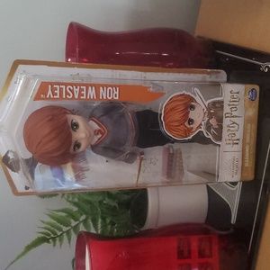 Harry Potters freind Ron Weasley 8" doll NEW
